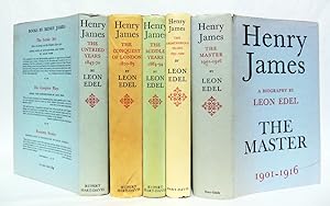 HENRY JAMES THE UNTRIED YEARS 1843 -1870 [with:] HENRY JAMES THE CONQUEST OF LONDON 1870 - 1881 [...