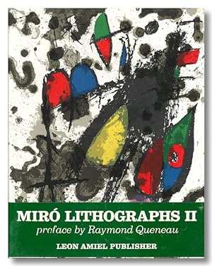 JOAN MIRÓ LITHOGRAPHS VOLUME II