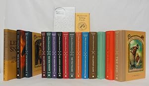 A SERIES OF UNFORTUNATE EVENTS [comprised of 13 volumes]: THE BAD BEGINNING [with:] THE REPTILE R...