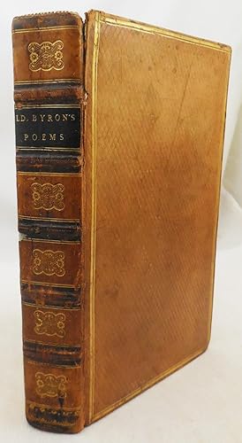 9 Works by Lord Byron [1 vol, leatherbound]