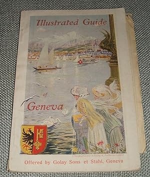 1908 Illustrated Guide of Geneva Vintage advertising Guide Book