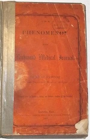 The Phenomenon Of The Richmond Medical Journal