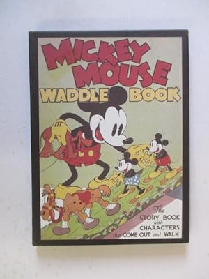 Mickey Mouse Waddle Book/Includes Punch-Out Characters