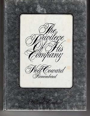 The Privilege Of His Company by William Marchant Signed