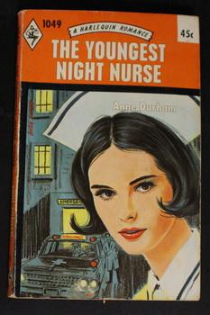 THE YOUNGEST NIGHT NURSE. ((1966; (Book #1049 in the Vintage Harlequin Paperbacks series)