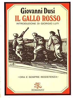 Il gallo rosso