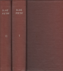 The poetical works of William Blake; 2 Volumes
