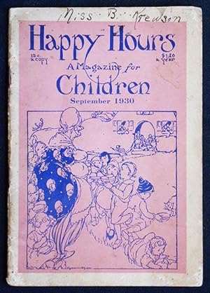 Happy Hours: A Magazine for Children -- Vol. 3 no. 11, Sept. 1930