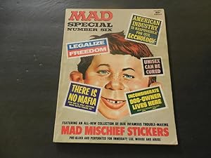 MAD Special #6 1971 Bronze Age Silliness From EC Comics