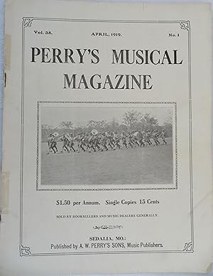 Perry's Musical Magazine, Vol.38, No.1, April 1919