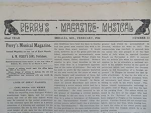 Perry's Musical Magazine, February 1924