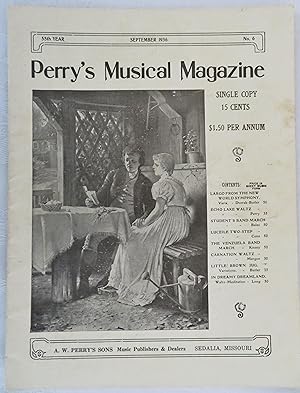 Perry's Musical Magazine, September 1936