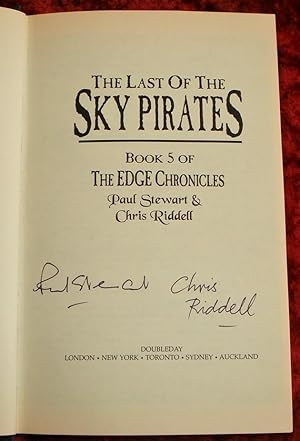 THE LAST OF THE SKY PIRATES - BOOK 5 OF THE EDGE CHRONICLES