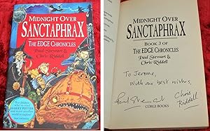MIDNIGHT OVER SANCTAPHRAX - THE EDGE CHRONICLES