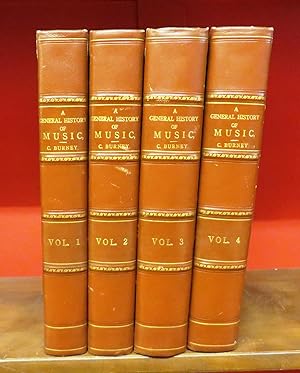 A General History of Music, from the Earliest Ages to the Present Period