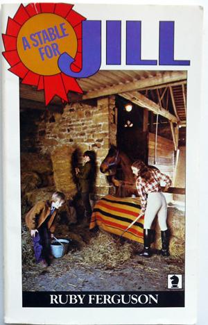A Stable For Jill #2 in the Jill riding series, 80s edition