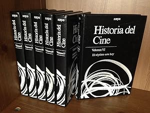 HISTORIA DEL CINE (6 tomos) :