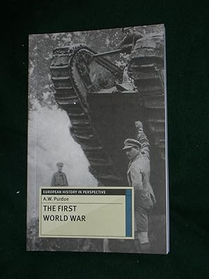 The First World War European History in Perspective