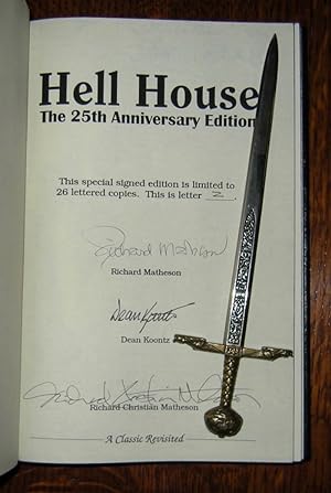 Hell House. The 25th Anniversary Edition