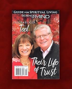Science of Mind - February, 2018. Guide for Spiritual Living. New Thought, Religion; Erica & Roge...