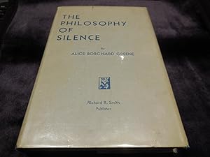 The Philosophy of Silence