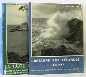 La côte d'émeraude + Menhirs et Dolmens + Bretagne aux légendes (photos de Jos le Doaré) 3 volumes