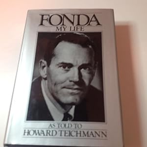 Fonda My Life-Signed/Inscribed