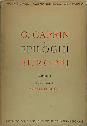 Epiloghi europei (2 volumi)