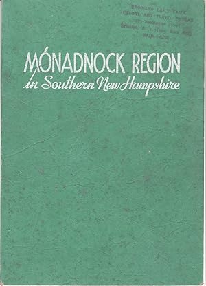 Monadnock Region in Southern New Hampshire