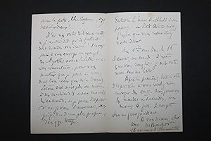 Lettres de Maurice Bouchor (1855-1929) à Octave Uzanne (1851-1931)