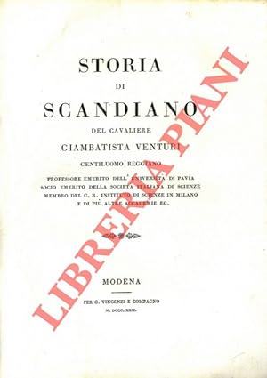 Storia di Scandiano.