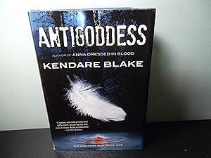 Antigoddess; The Goddess War Book ONE