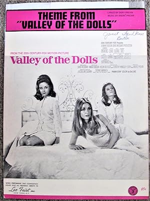 Theme From "Valley of the Dolls" Sharon Tate Cover.