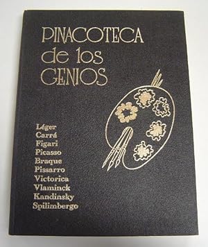 Pinacoteca de los Genios, La mas grandiosa coleccion de arte del mundo: Leger, Carra, Figari, Pic...