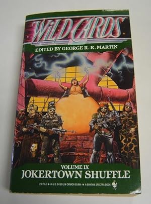 Jokertown Shuffle: Wild Cards, Volume IX