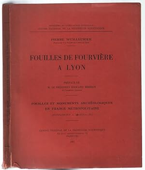 Fouilles de Fourvière à Lyon