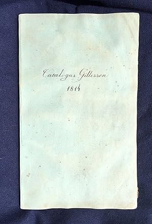 [ANTIQUARIAN BIBLIOGRAPHY / LIBRARY SALE CATALOGUE]. Catalogus partis bibliothecae instructissima...