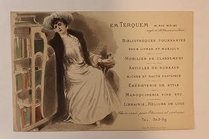 Carte de la librairie Emile Terquem bibliothèques