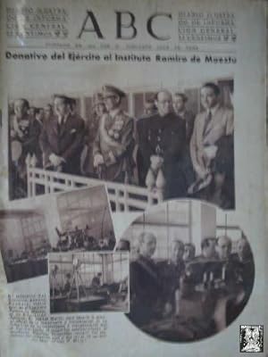 ABC DIARIO ILUSTRADO DE INFORMACION GENERAL. Nº11624 Mayo de 1943