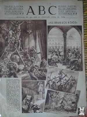 ABC DIARIO ILUSTRADO DE INFORMACION GENERAL. Nº11623 Mayo de 1943