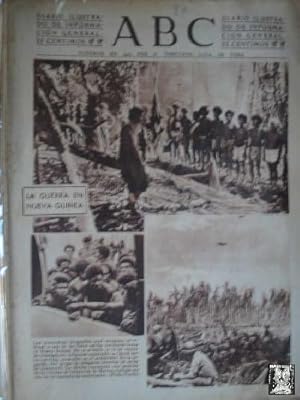ABC DIARIO ILUSTRADO DE INFORMACION GENERAL. Nº11615 Mayo de 1943