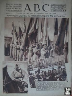 ABC DIARIO ILUSTRADO DE INFORMACION GENERAL. Nº11610 Mayo de 1943