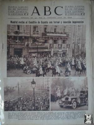 ABC DIARIO ILUSTRADO DE INFORMACION GENERAL. Nº11609 Mayo de 1943