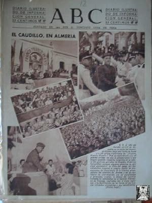 ABC DIARIO ILUSTRADO DE INFORMACION GENERAL. Nº11608 Mayo de 1943