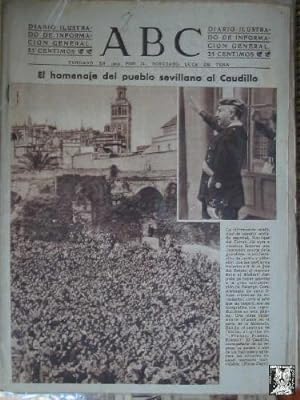 ABC DIARIO ILUSTRADO DE INFORMACION GENERAL. Nº11605 Mayo de 1943