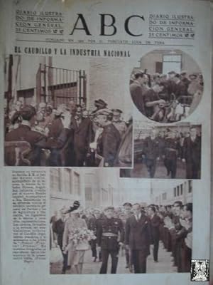ABC DIARIO ILUSTRADO DE INFORMACION GENERAL. Nº11602 Mayo de 1943