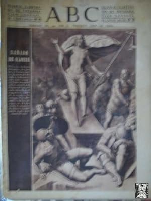 ABC DIARIO ILUSTRADO DE INFORMACION GENERAL. Nº11593 Abril de 1943