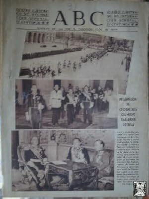 ABC DIARIO ILUSTRADO DE INFORMACION GENERAL. Nº11591 Abril de 1943