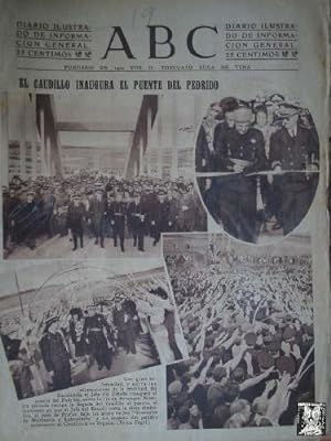 ABC DIARIO ILUSTRADO DE INFORMACION GENERAL. Nº11589 Abril de 1943