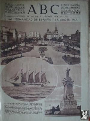 ABC DIARIO ILUSTRADO DE INFORMACION GENERAL. Nº11582 Abril de 1943